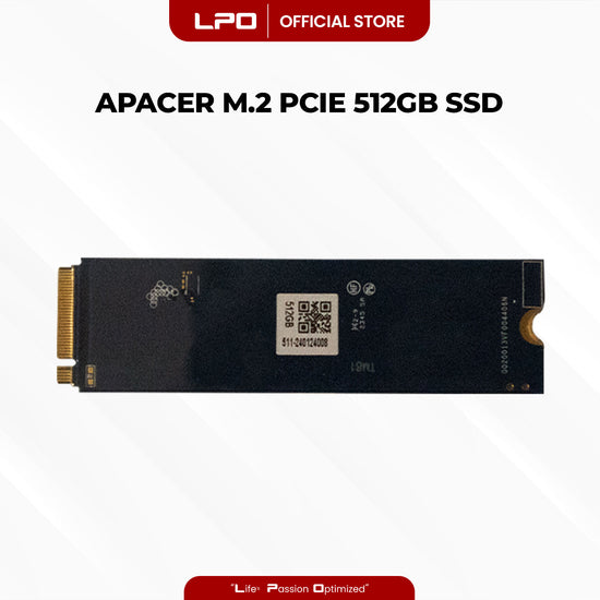 Apacer AS2280P4 512GB M.2 PCIe Gen3 x4 SSD (AP512GAS2280P4)