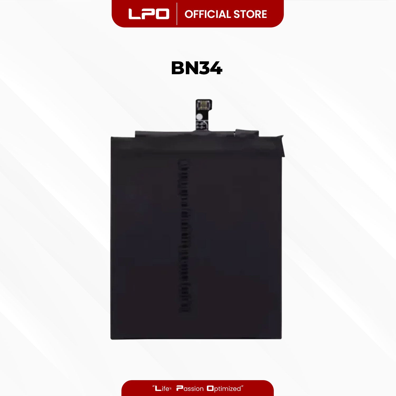 Cellphone Battery Xiaomi Redmi 5A 2017 BN34 Compatible with MCG3B, MCI3B - LPO Laptop PC-Outlet