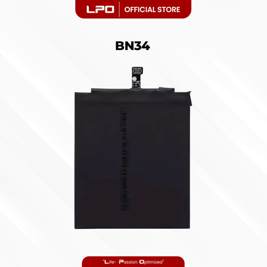Cellphone Battery Xiaomi Redmi 5A 2017 BN34 Compatible with MCG3B, MCI3B - LPO Laptop PC-Outlet
