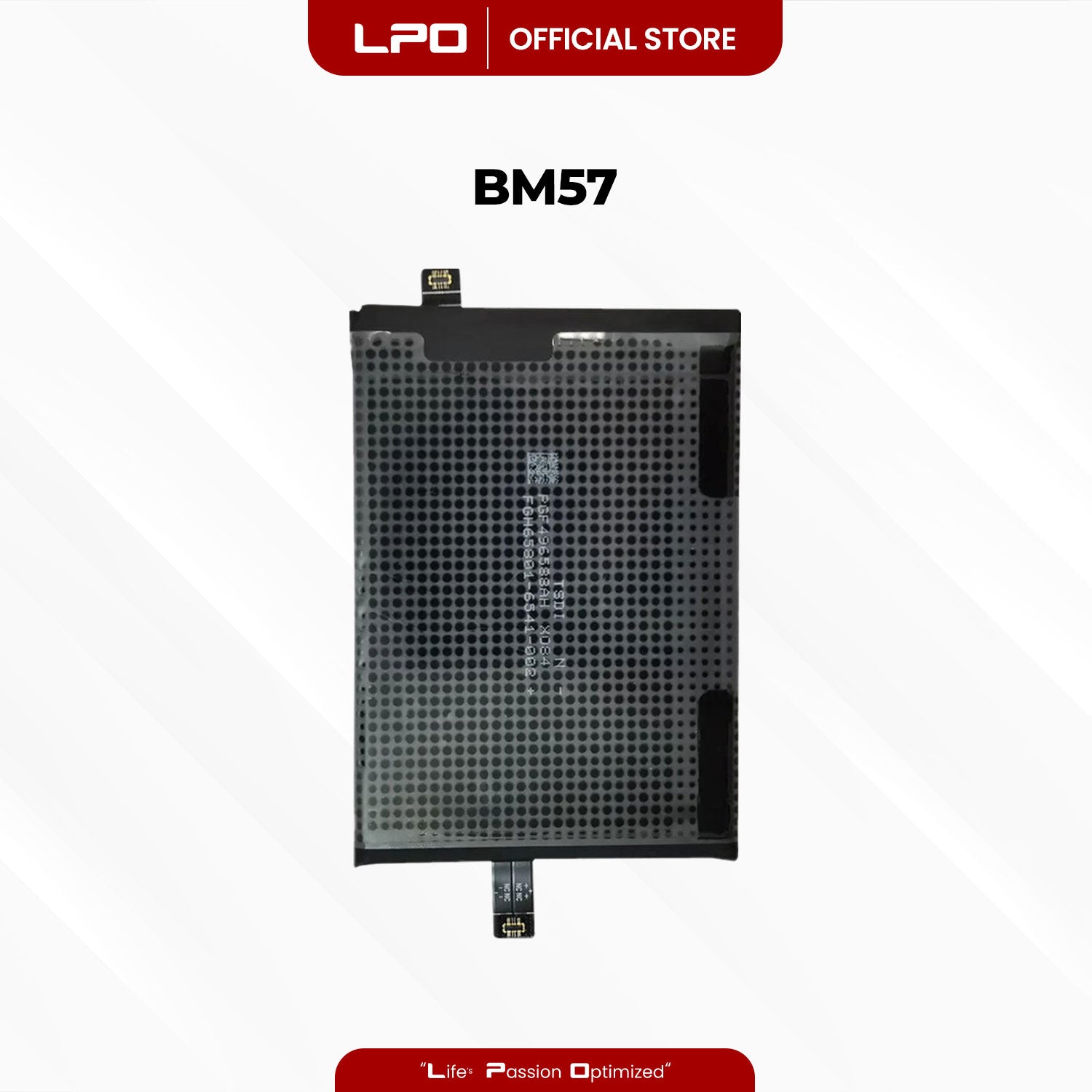 Cellphone Battery Xiaomi Poco X3 GT 2021 BM57 Compatible with 21061110AG - LPO Laptop PC-Outlet