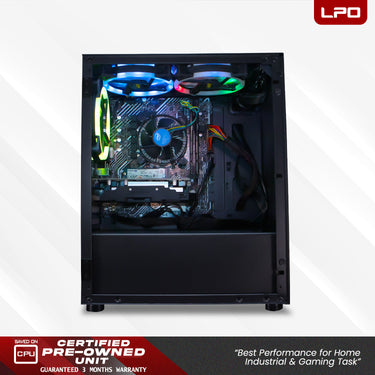 Gaming Desktop Computer Intel Core i5-10400 2.90Ghz Asus Prime H510M-E LGA 1200 Socket Motherboard AMD Radeon HD 6770 1GB 128bit 16GB DDR4 500GB M.2 NVME SSD Thermaltake Litepower 650W True Rated PSU (Game Ready Set)