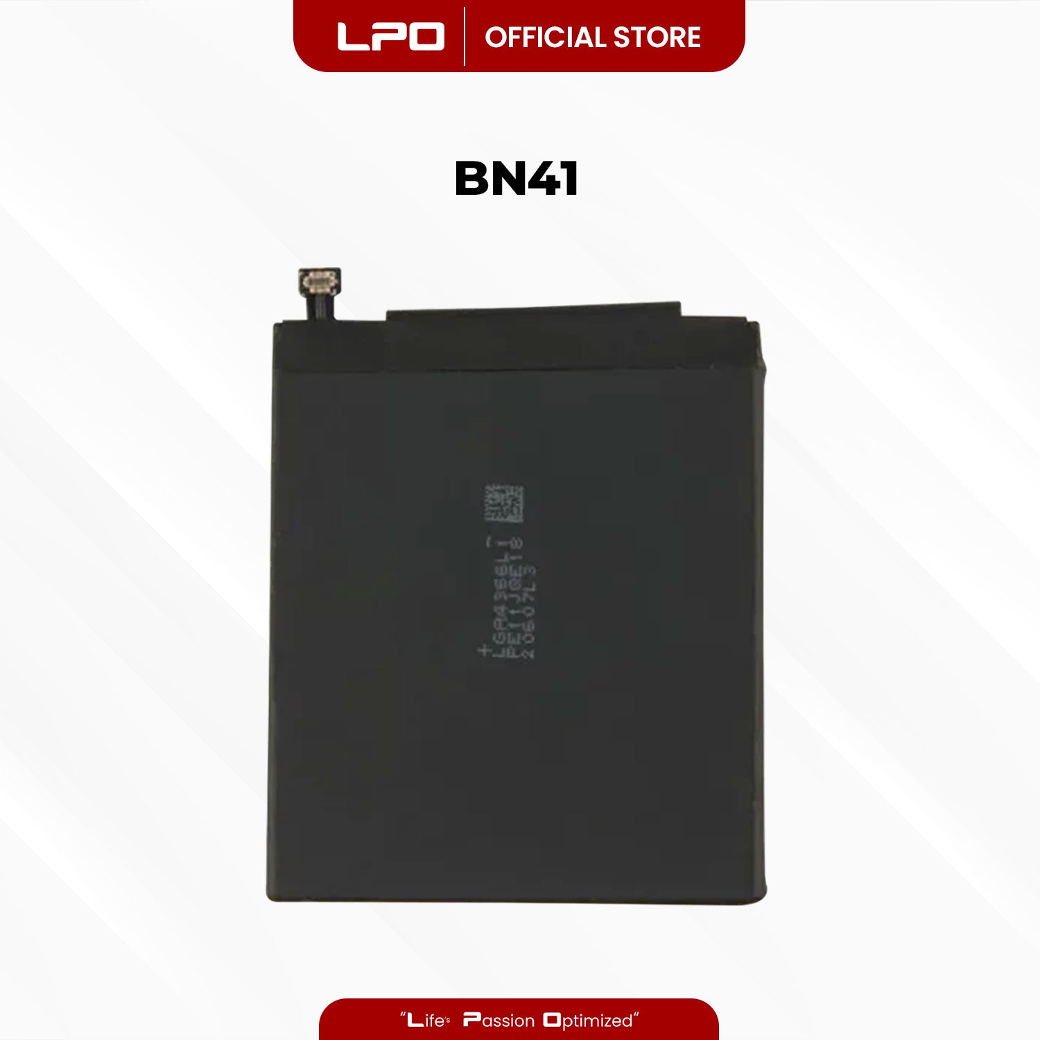 Cellphone Battery Xiaomi Redmi Note 4 (MediaTek) 2016 BN41 Compatible wtih Xiaomi Redmi Note 4 (MediaTek) 2016 - LPO Laptop PC-Outlet