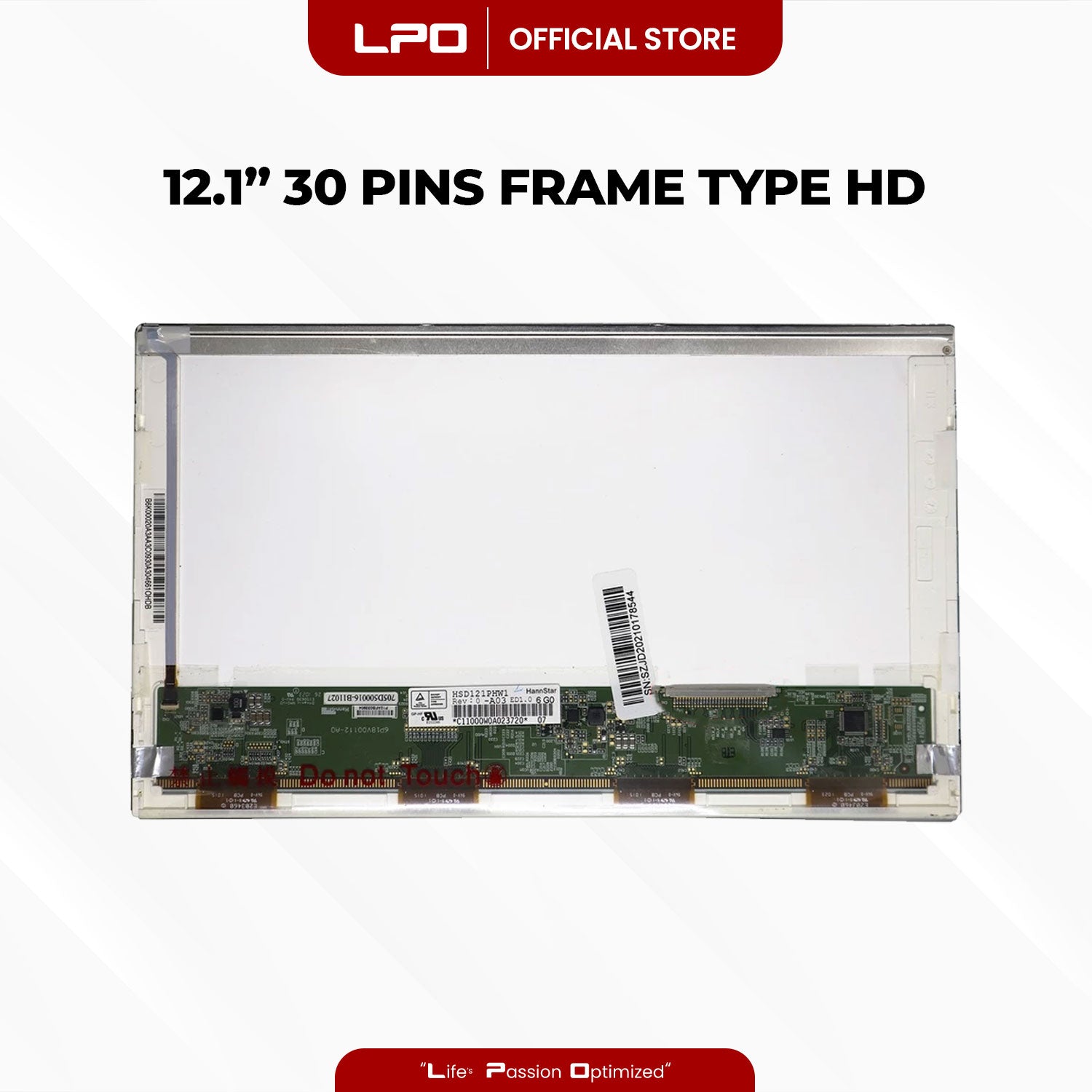 Laptop LCD Screen 12.1