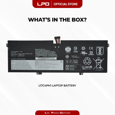 Laptop Battery L17C4PH1 Compatible with Lenovo Yoga 7 Pro Pro-13IKB C930 C930-13IKB C930-13IKB - LPO Laptop PC-Outlet