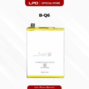 Cellphone Battery Vivo V21e 5G 2021 B-Q6 Compatible with Vivo V21e 5G 2021, V2055 - LPO Laptop PC-Outlet