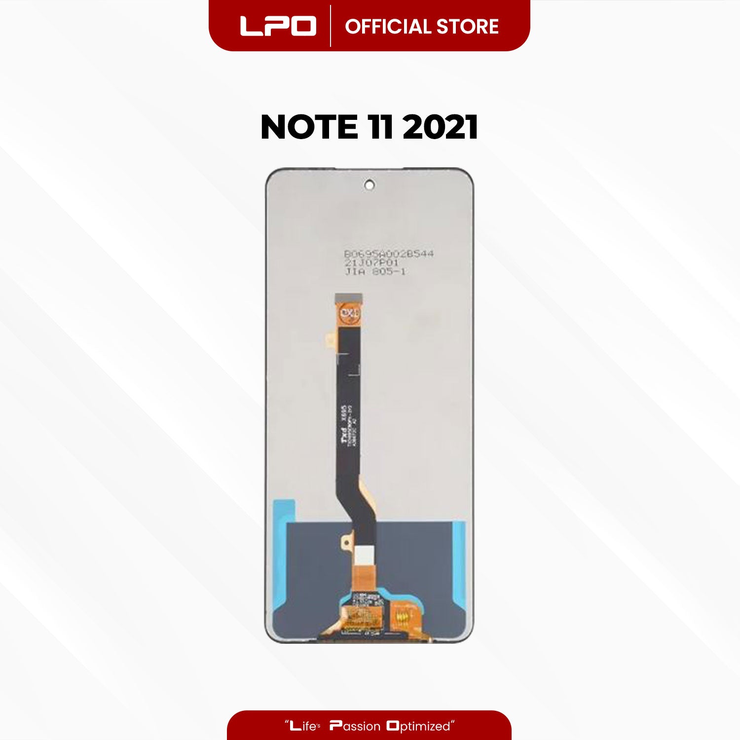 Cellphone LCD Screen	6.7
