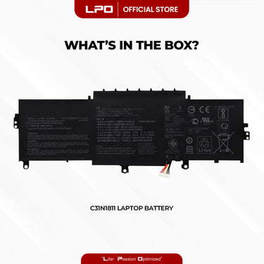 Laptop Battery C31N1811 Compatible with ASUS ZenBook 14 UX433FA UX433FN U4300FN