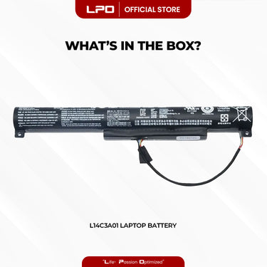 Laptop Battery L14C3A01 Compatible with Lenovo IdeaPad 100-15IBY Series