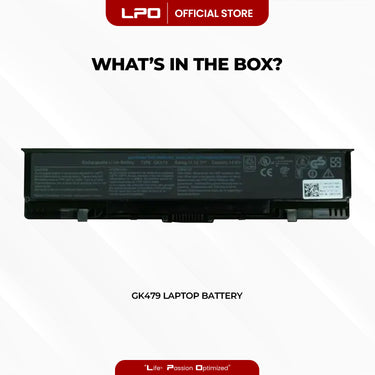 Laptop Battery GK479 Compatible with Dell Inspiron 1520 1521 1720 1721 530s Vostro 1500 1700
