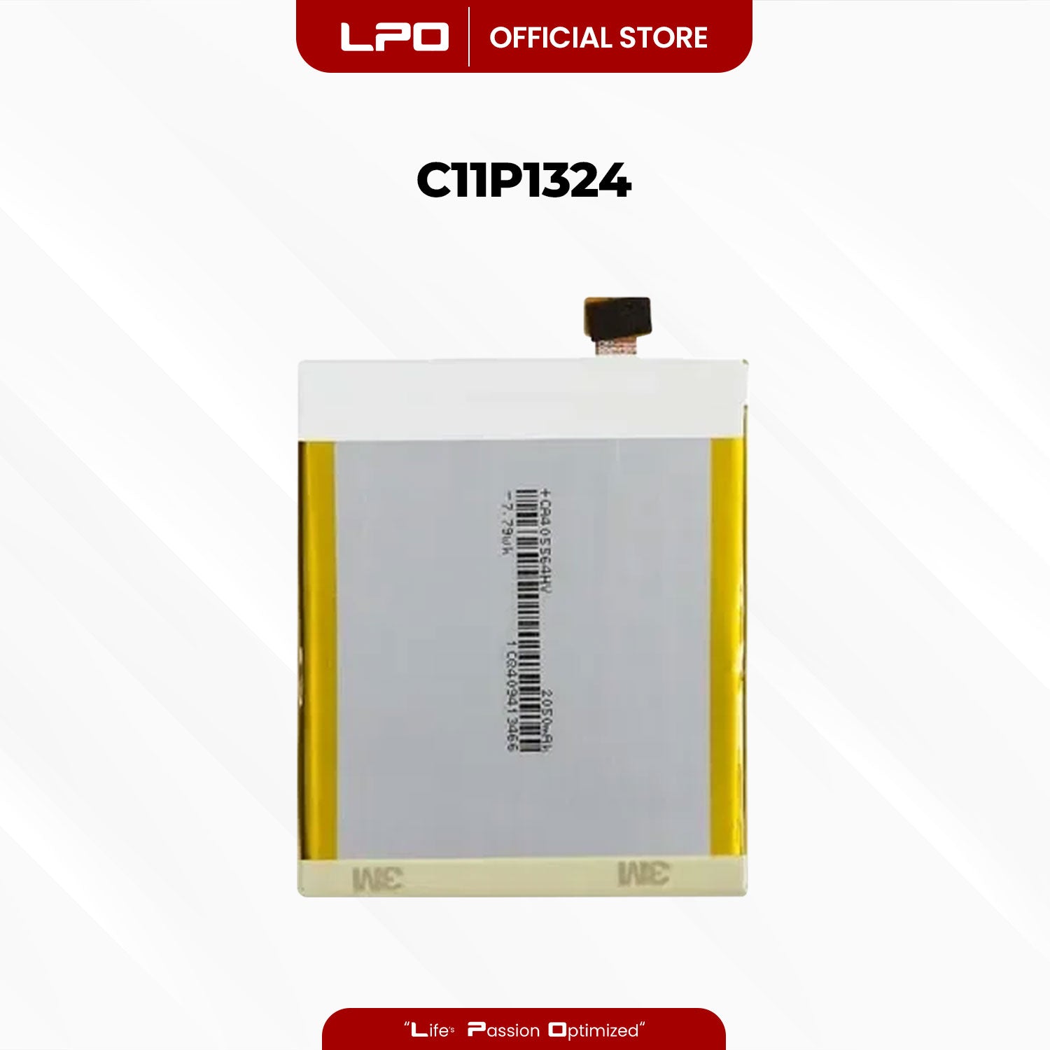 Cellphone Battery Asus ZenFone 5 ZE620KL 2018 C11P1324 Compatible with X00QD, ZE620KL