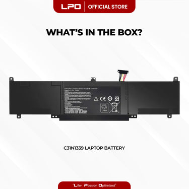 Laptop Battery C31N1339 Compatible with Asus ZenBook UX303 TP300L Q302L UX303L UX303LA