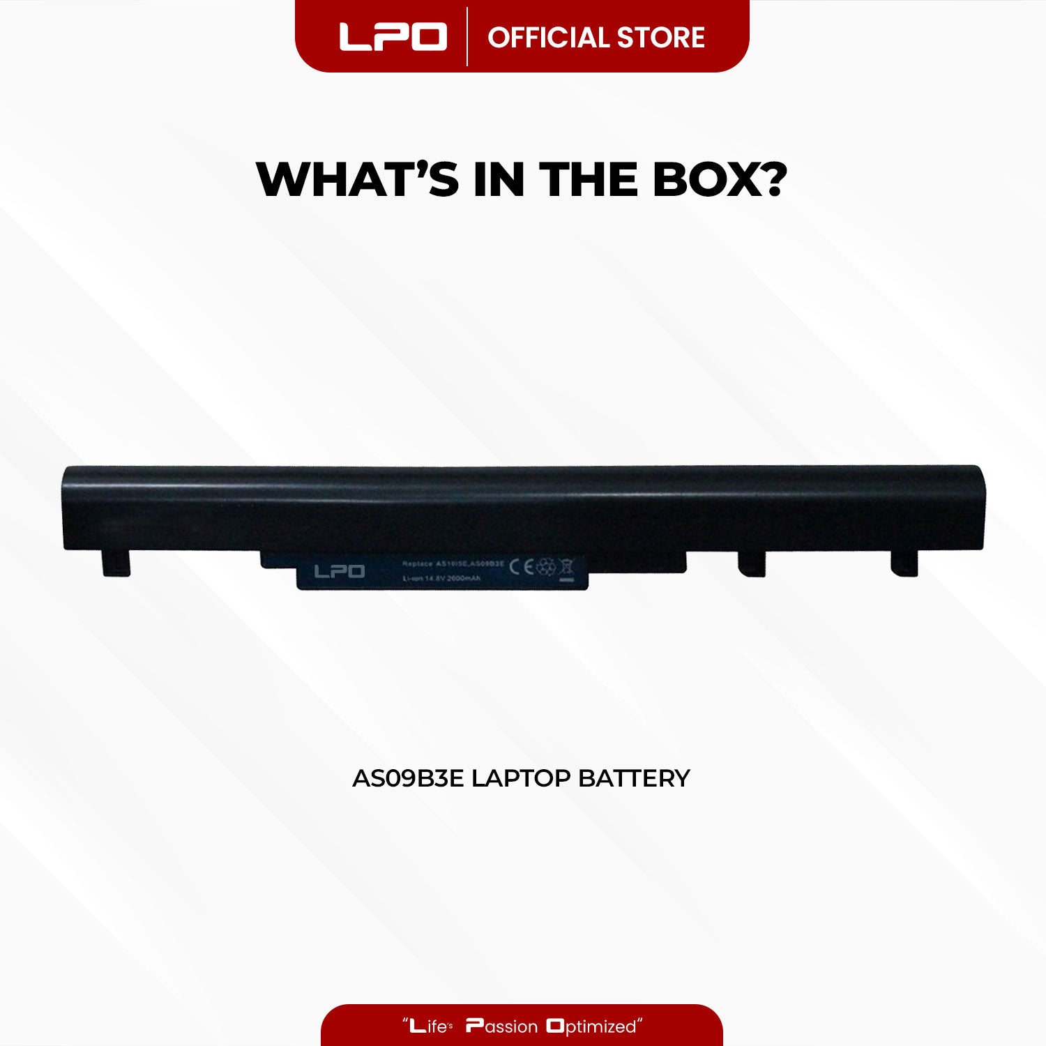 Laptop Battery AS09B3EAcer TravelMate 8372 8372G 8372Z 8372ZG 8481 8481G TimelineX 8372T 8481TG - LPO Laptop PC-Outlet