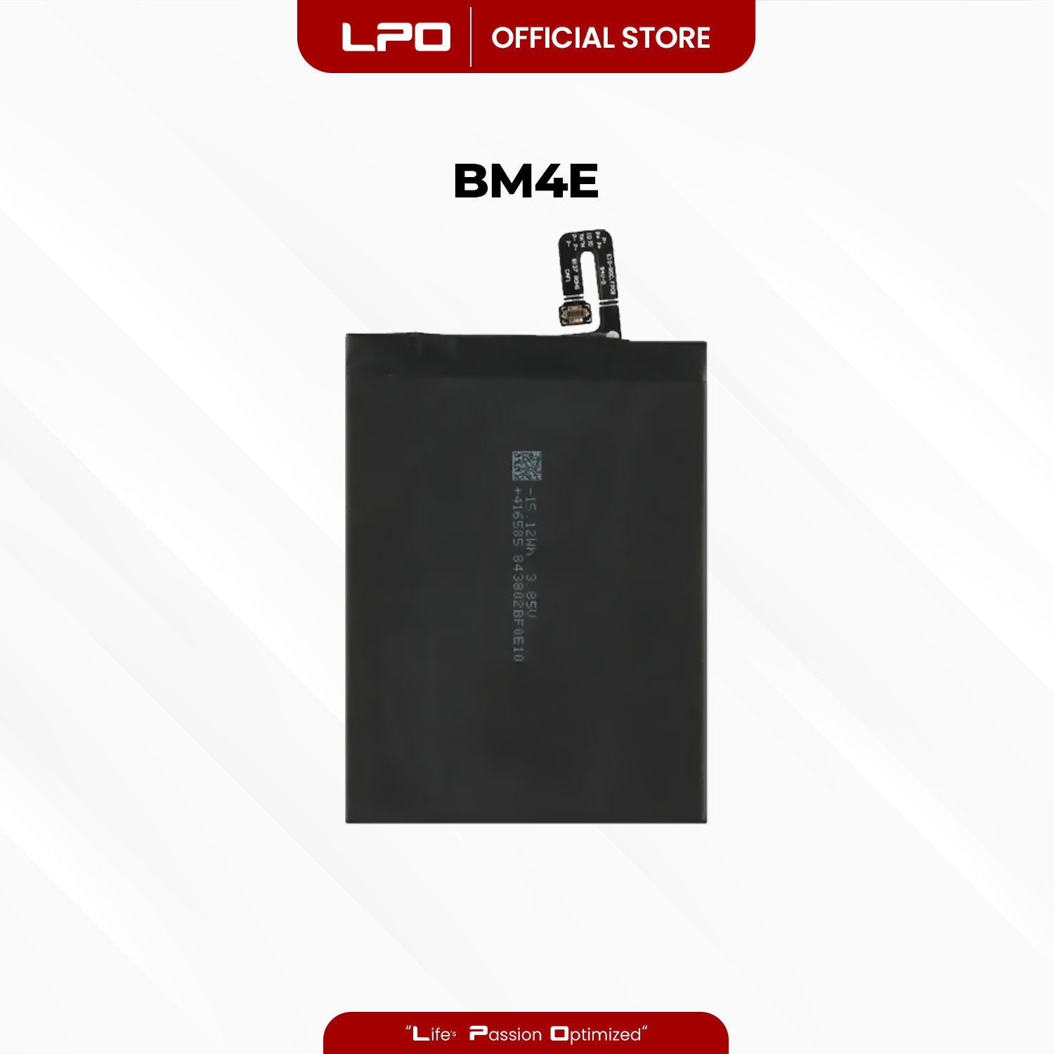 Cellphone Battery Xiaomi Pocophone F1 2018 BM4E Compatible with M1805E10A, POCO F1 - LPO Laptop PC-Outlet