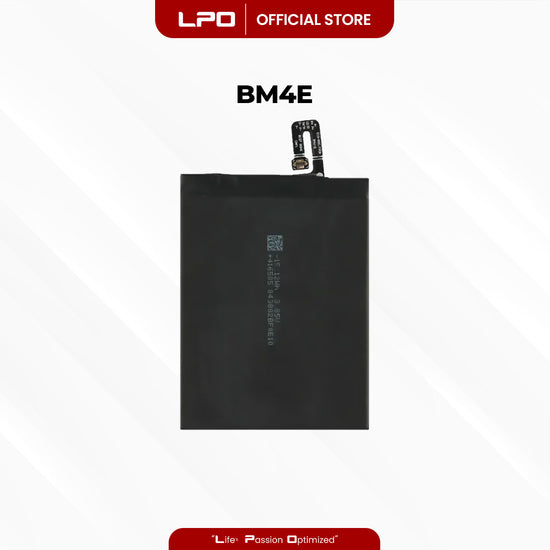 Cellphone Battery Xiaomi Pocophone F1 2018 BM4E Compatible with M1805E10A, POCO F1 - LPO Laptop PC-Outlet