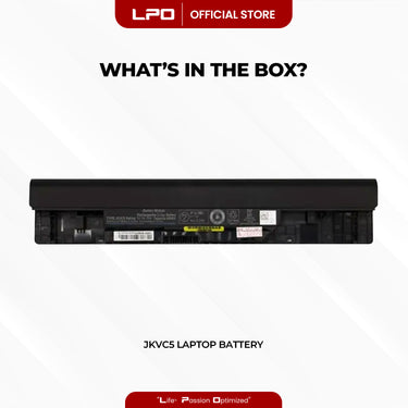 Laptop Battery JKVC5	Dell Inspiron 14 (1464) Dell Inspiron 15 (1564) Dell Inspiron 17 (1764) Dell Inspiron 1464 Dell Inspiron 1464D Series