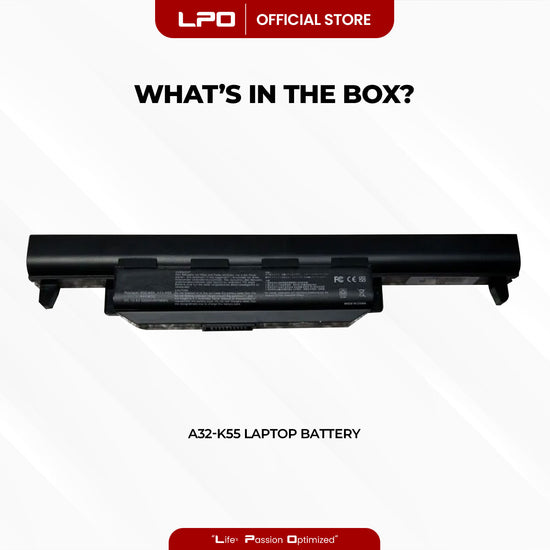 Laptop Battery A32-K55 Compatible with Asus K75 K75A K75D K75DE K75V K75VD K75VM