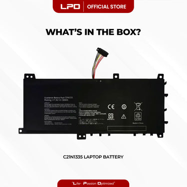 Laptop Battery C21N1335 Compatible with Asus VivoBook S451 S451L S451LA S451LB