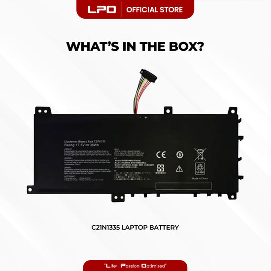 Laptop Battery C21N1335 Compatible with Asus VivoBook S451 S451L S451LA S451LB