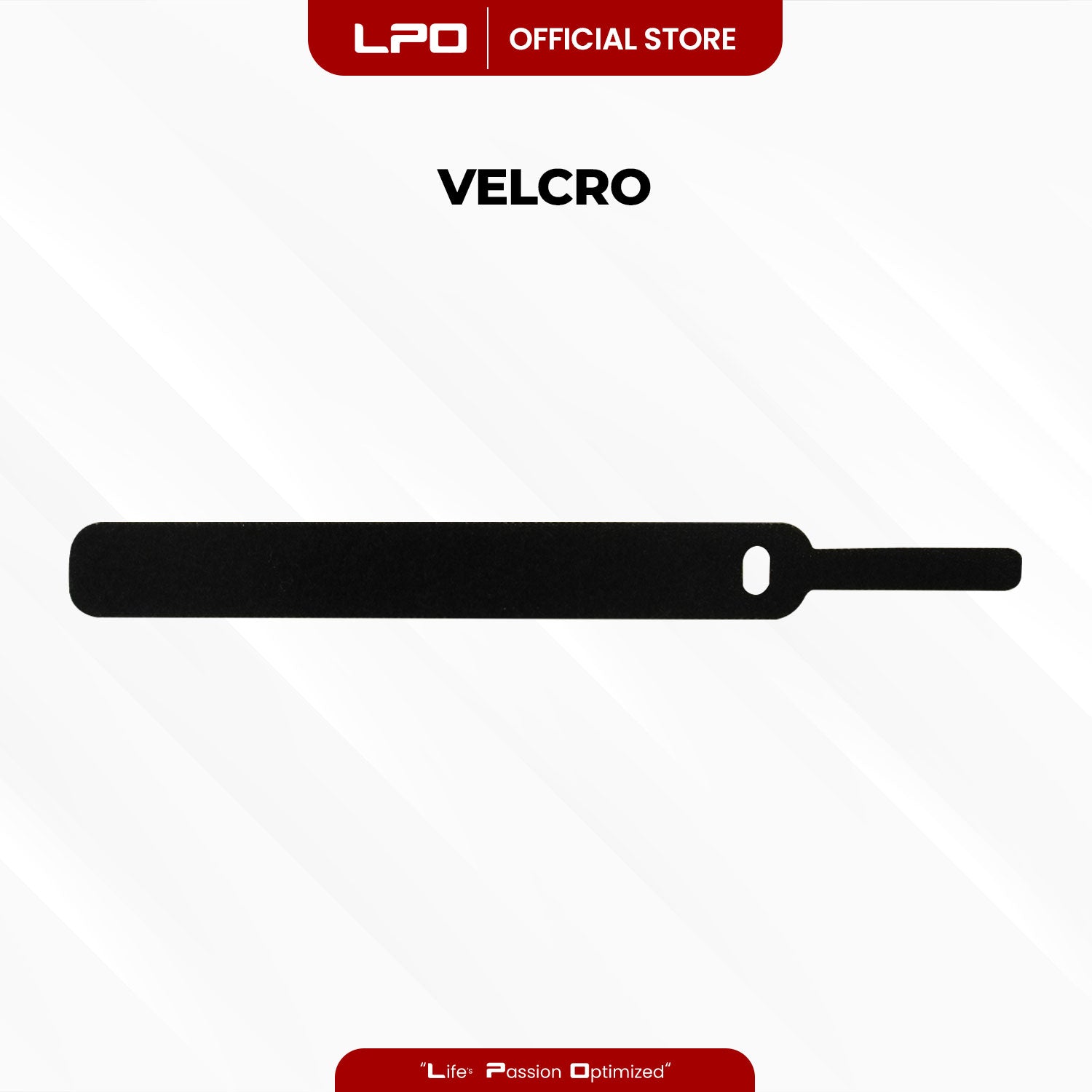 Velcro Reusable Cable Management Tie Strap for Laptop Charger Cords and Cables