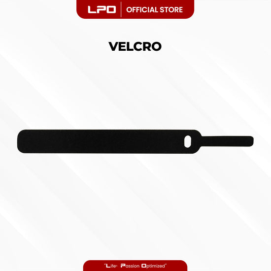 Velcro Reusable Cable Management Tie Strap for Laptop Charger Cords and Cables