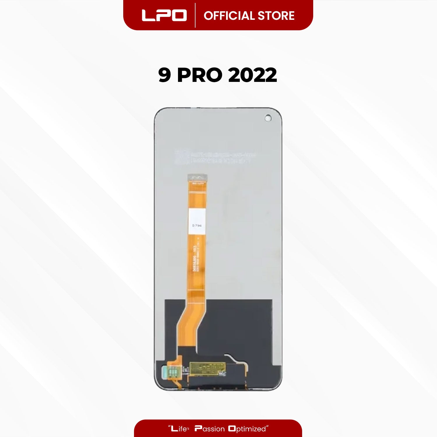 Cellphone LCD Screen	6.6