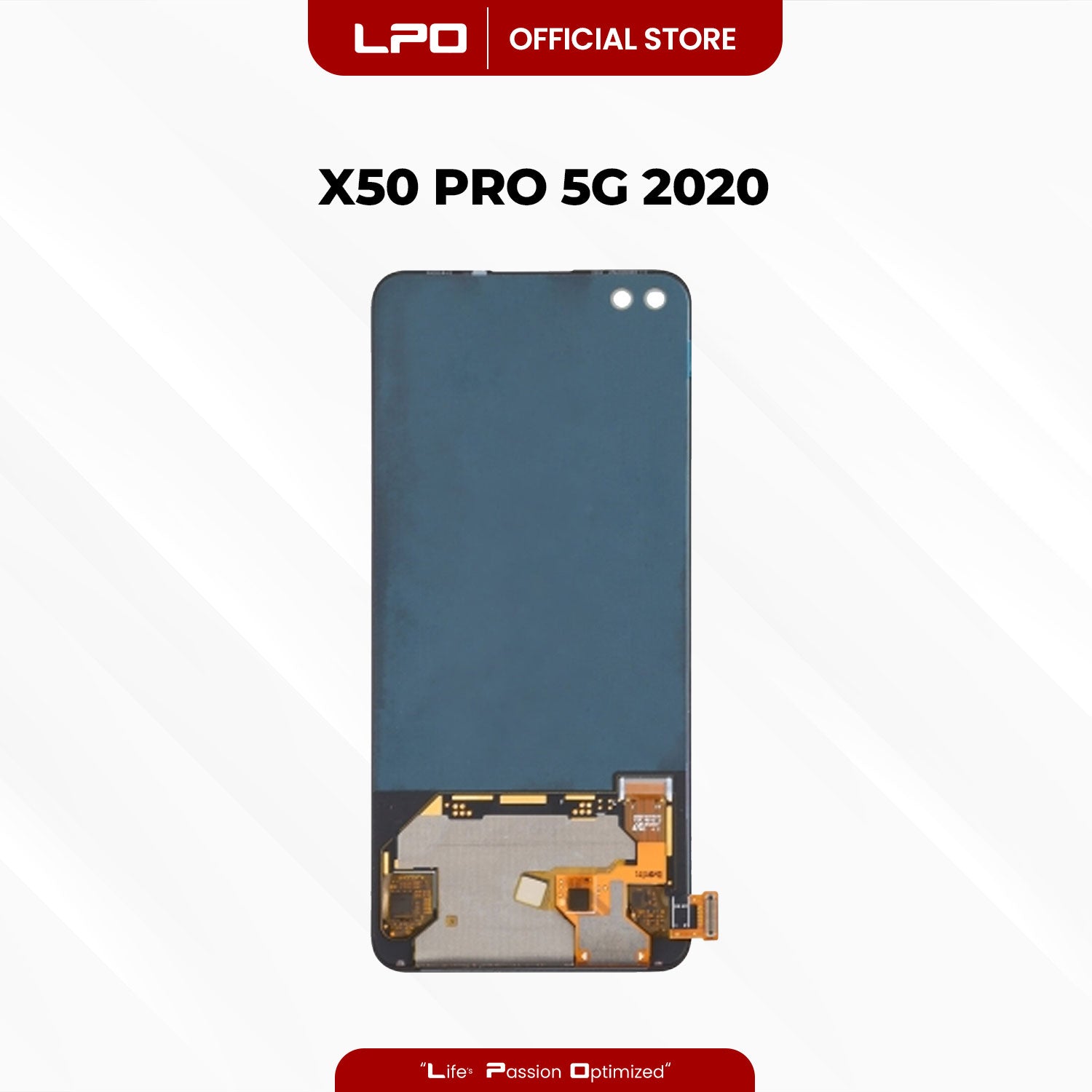 Cellphone LCD Screen	6.44 Realme X50 Pro 5G 2020 Compatible with RMX2075, RMX2071, RMX2076