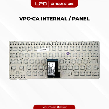 Laptop Keyboard SONY VPC-CA Internal / Panel Black US Compatible with Sony VPCCA1C5E
