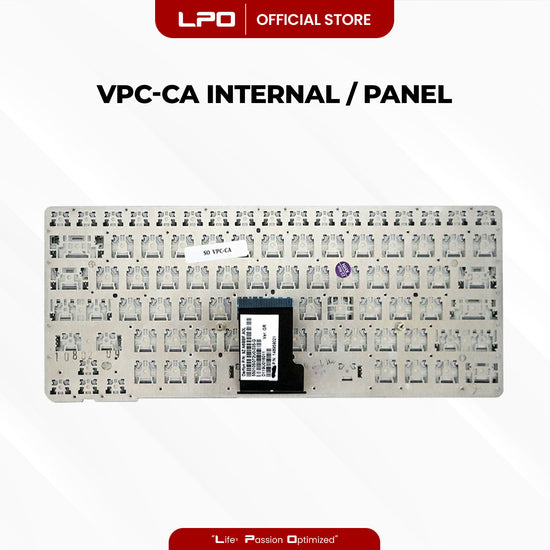 Laptop Keyboard SONY VPC-CA Internal / Panel Black US Compatible with Sony VPCCA1C5E