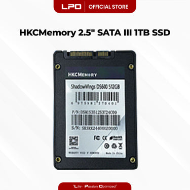 HKCMemory DS600 1TB 2.5