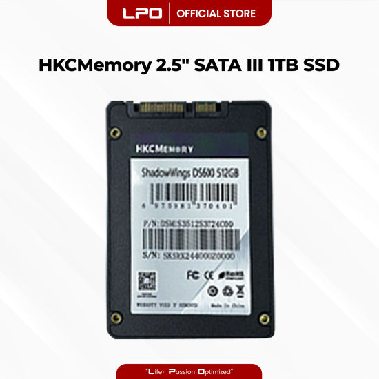 HKCMemory DS600 1TB 2.5