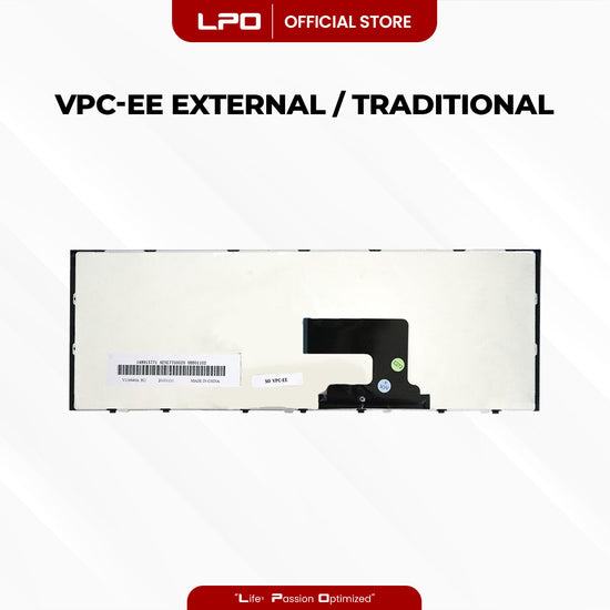 Laptop Keyboard SONY VPC-EE External / Traditional Black US Compatible with Sony Vaio VPC-EE