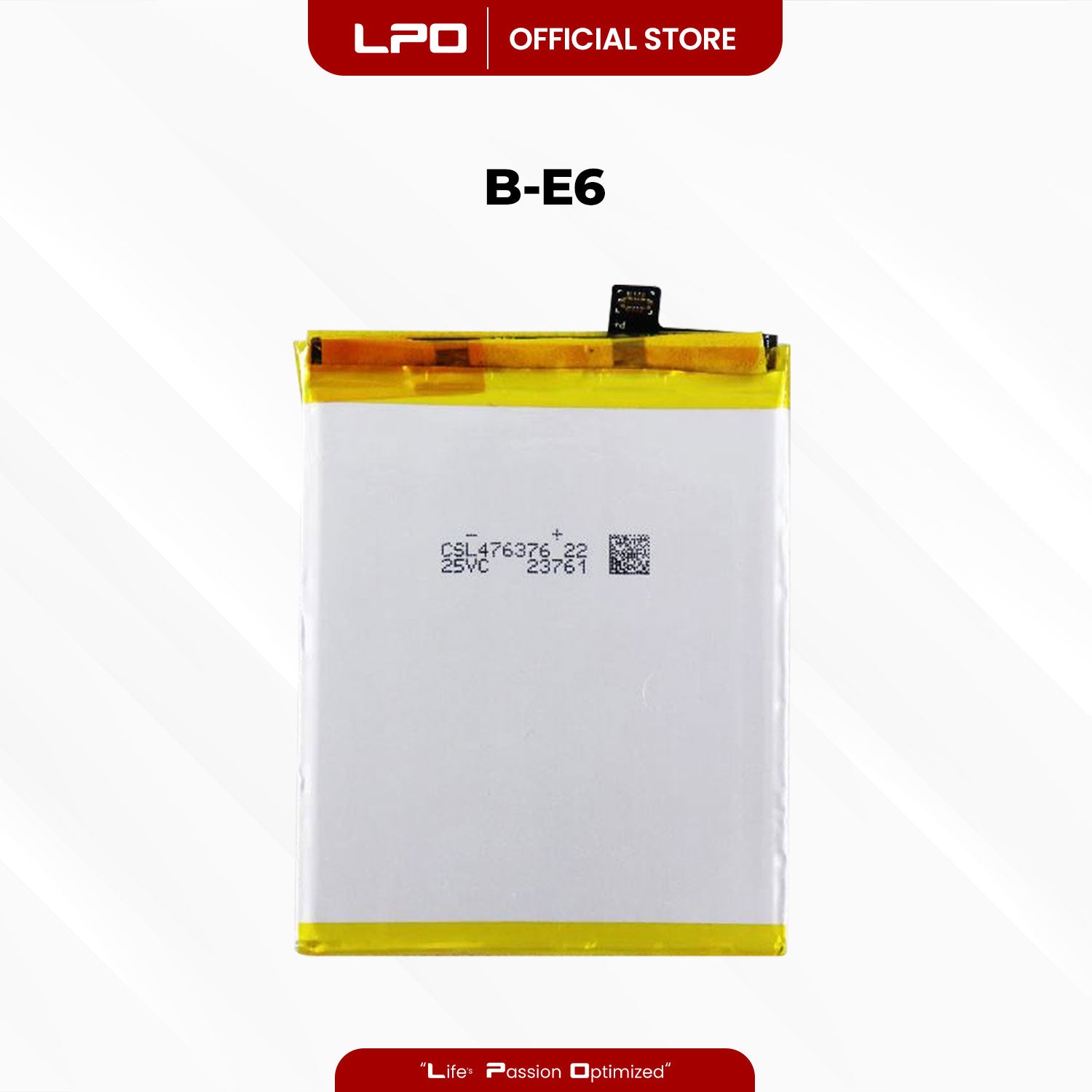 Cellphone Battery Vivo Nex S 2018 B-E6 Compatible with 1805, NEX S - LPO Laptop PC-Outlet