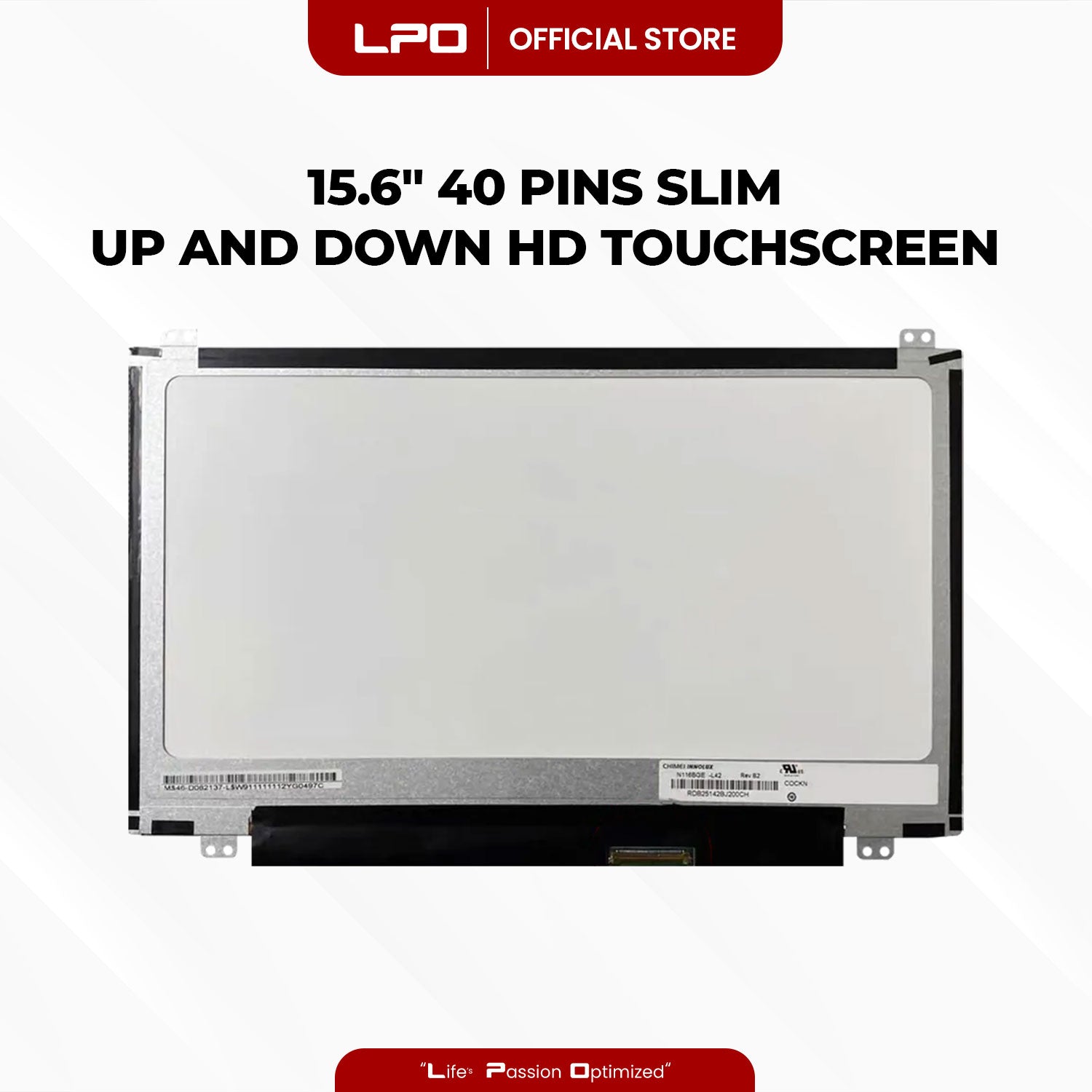 Laptop LCD Screen 15.6