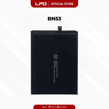 Cellphone Battery Xiaomi Redmi Note 10 Pro 2021 BN53 Compatible with M2101K6G, M2101K6R - LPO Laptop PC-Outlet