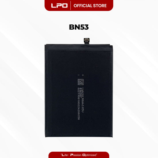 Cellphone Battery Xiaomi Redmi Note 10 Pro 2021 BN53 Compatible with M2101K6G, M2101K6R - LPO Laptop PC-Outlet