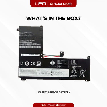 Laptop Battery L19L2PF1 Compatible with Lenovo IdeaPad 1-11IGL05 1-14IGL05 Series