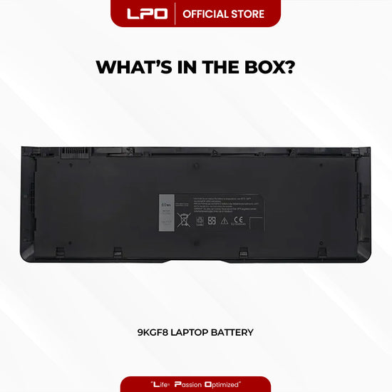 Laptop Battery 9KGF8 Compatible with Dell Latitude 6430U-100TB 6430U 6430U ULTRABOOK 6430U-102TB