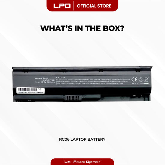 Laptop Battery RC06 Compatible with HP ProBook 4340s ProBook 4341s 668811-541 668811-851