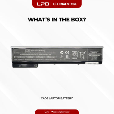 Laptop Battery CA06 Compatible with HP Probook 640, 640 G1, 645, 645 G1, 650, 650 G1, 655, 655 G1