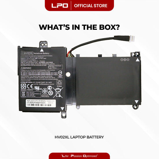 Laptop Battery HV02XL Compatible with HP Pavilion X360 11-K Series 11-K013CL 11-K048TU 11-K052TU