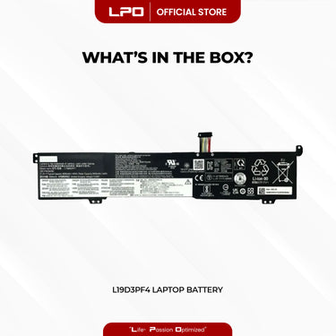 Laptop Battery L19D3PF4  Compatible with Lenovo IdeaPad Gaming 3 15IMH05