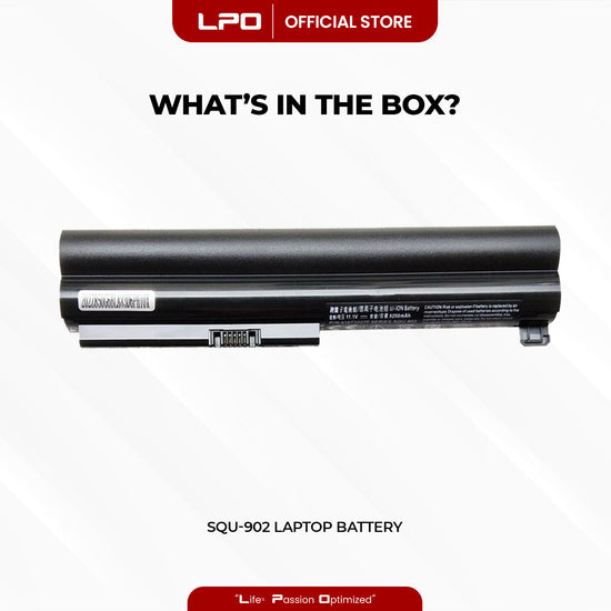 Laptop Battery SQU-902 Compatible with LG C400, LG Xnote C400 Series
