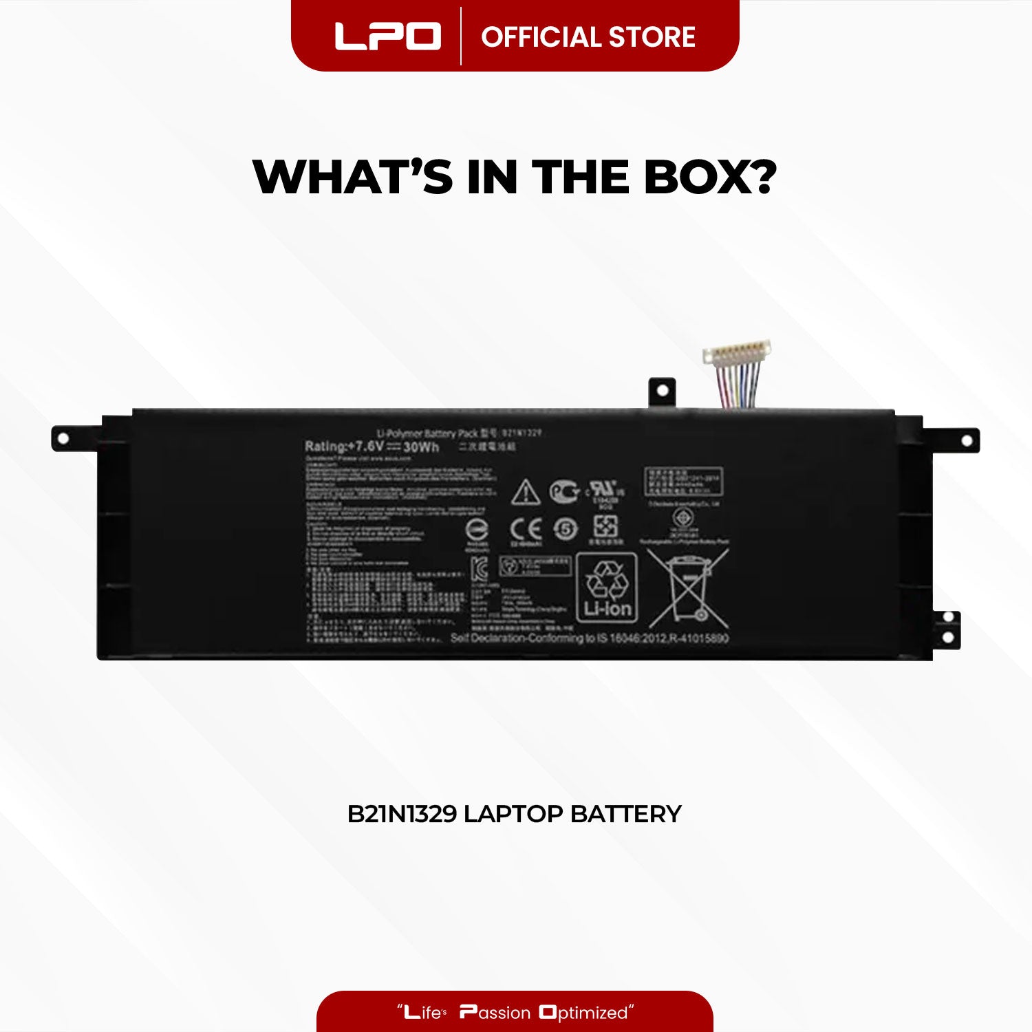 Laptop Battery B21N1329 Compatible with Asus X403 X403M X453 X453MA X553MA X503M Series