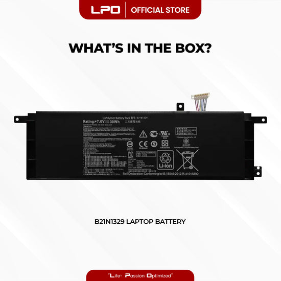 Laptop Battery B21N1329 Compatible with Asus X403 X403M X453 X453MA X553MA X503M Series