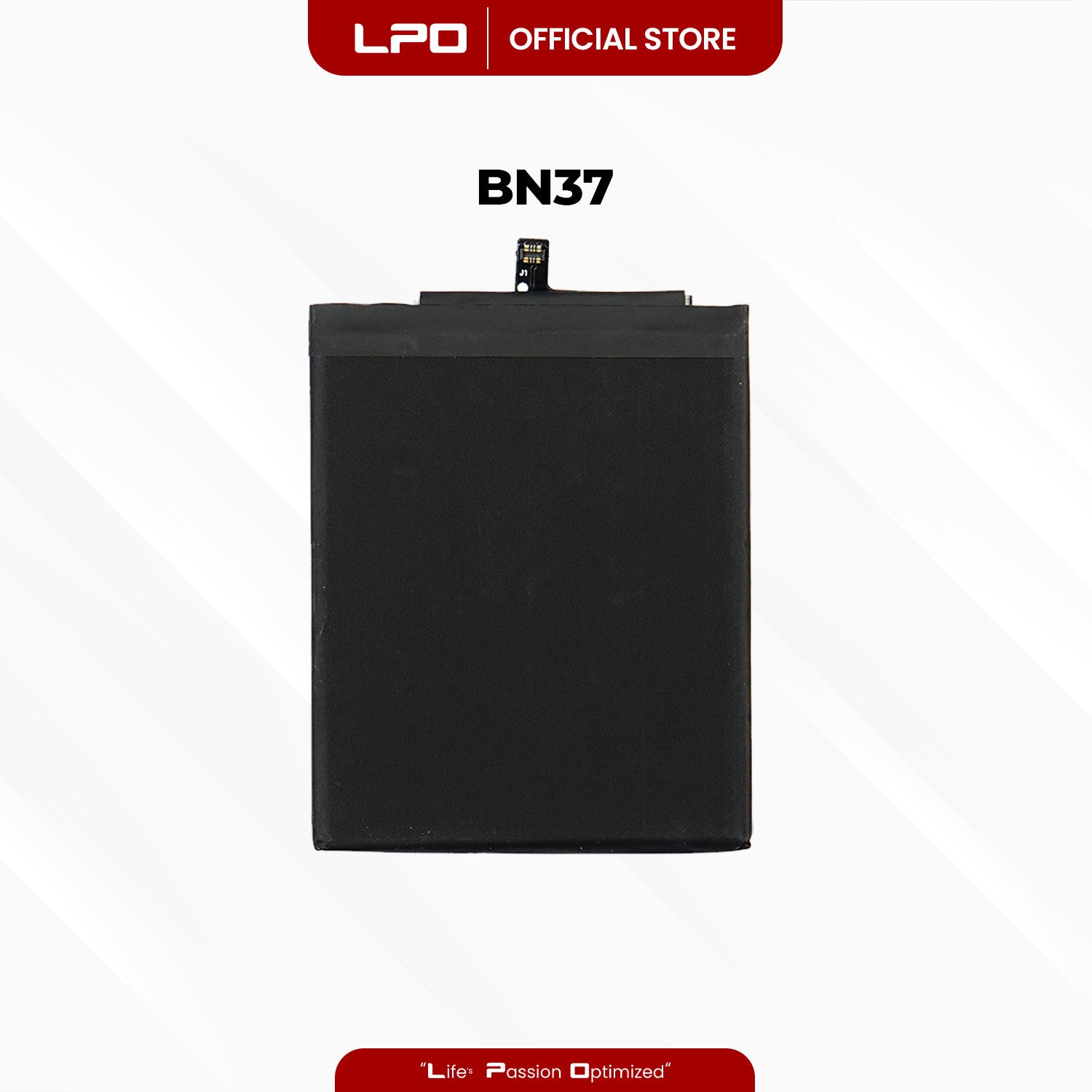 Cellphone Battery Xiaomi Redmi 6A 6 2018 BN37 Compatible with M1804C3CG, M1804C3CH, M1804C3CI - LPO Laptop PC-Outlet