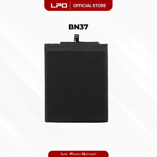 Cellphone Battery Xiaomi Redmi 6A 6 2018 BN37 Compatible with M1804C3CG, M1804C3CH, M1804C3CI - LPO Laptop PC-Outlet