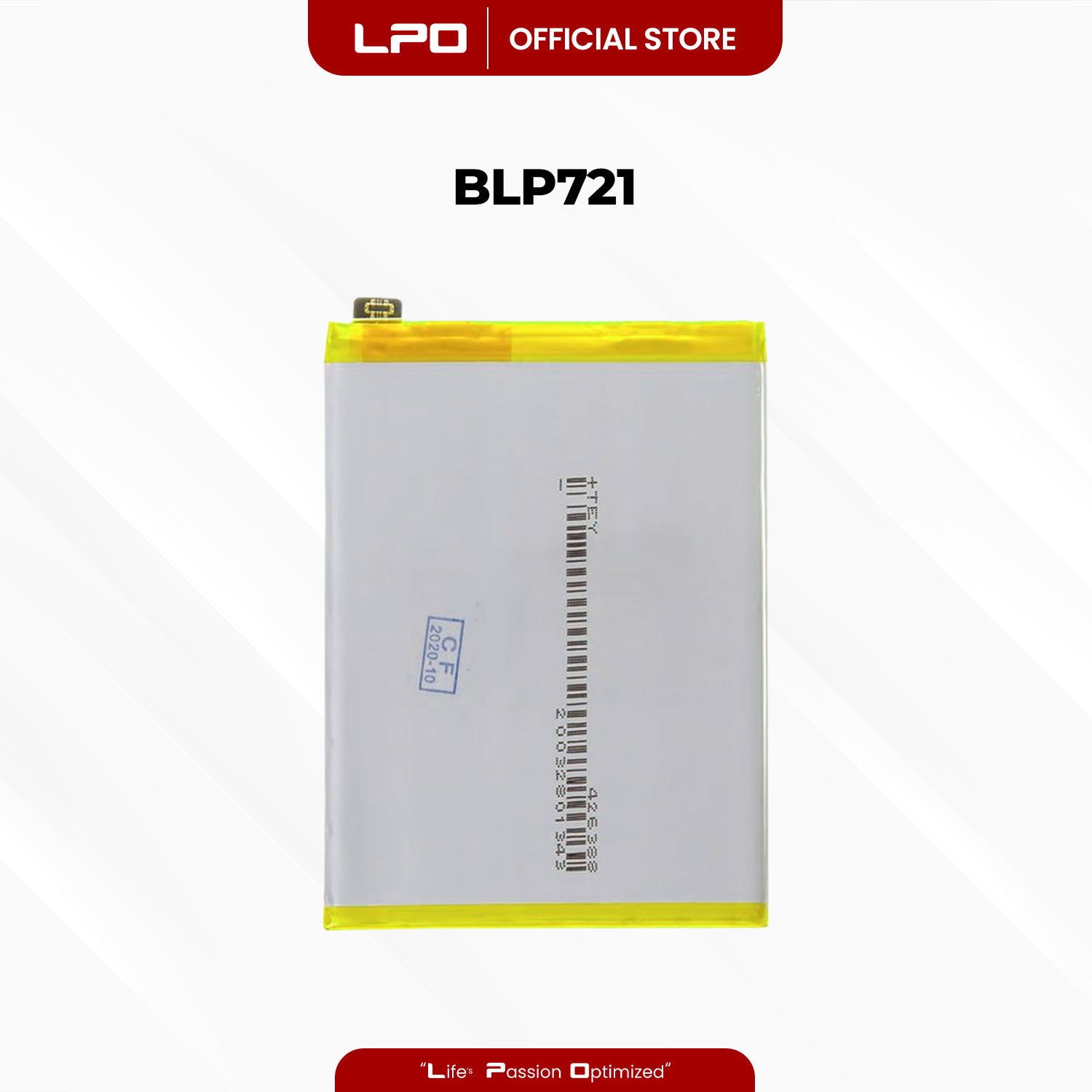 Cellphone Battery	Realme C2 2019 BLP721 Compatible with RMX1941, RMX1945, RMX1943