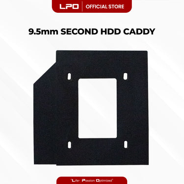 Second HDD Caddy 9.5mm SATA 2.5