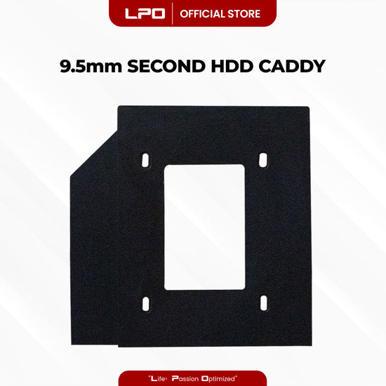 Second HDD Caddy 9.5mm SATA 2.5
