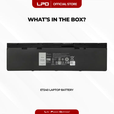 Laptop Battery E7240 Compatible with Dell Latitude E7240 E7250 7240 7250 Ultrabook X01 PT1